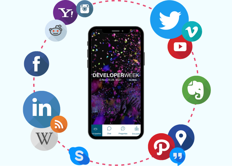 Creamos eventos de todo tipo y tamaño