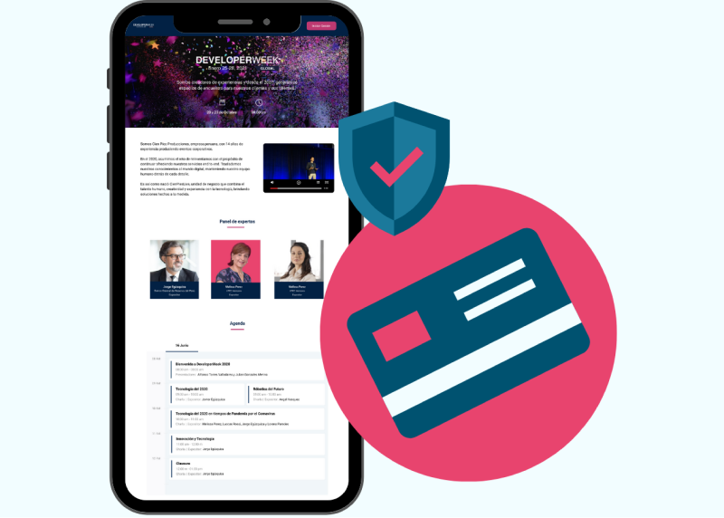 Producimos eventos abiertos al público o privados