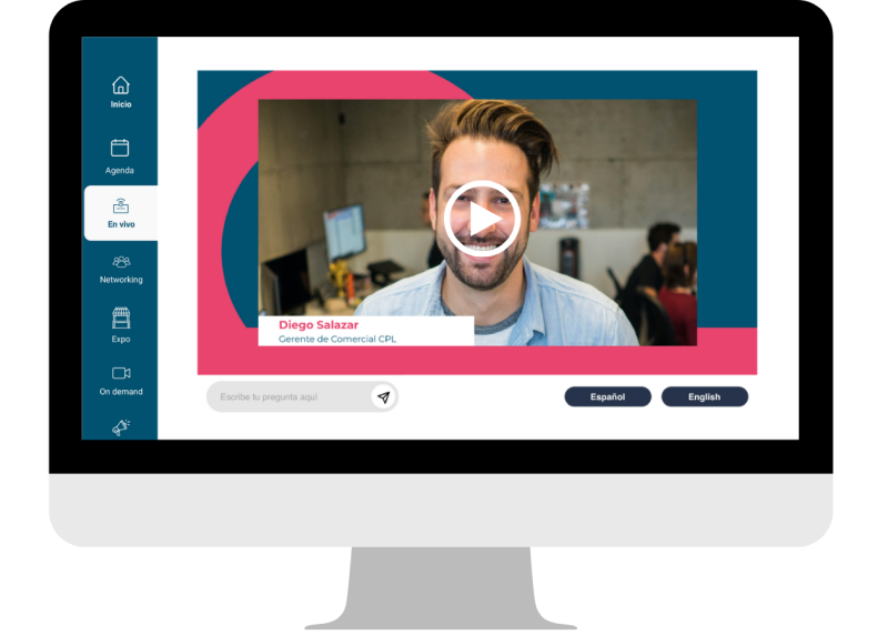 Creamos eventos de todo tipo y tamaño